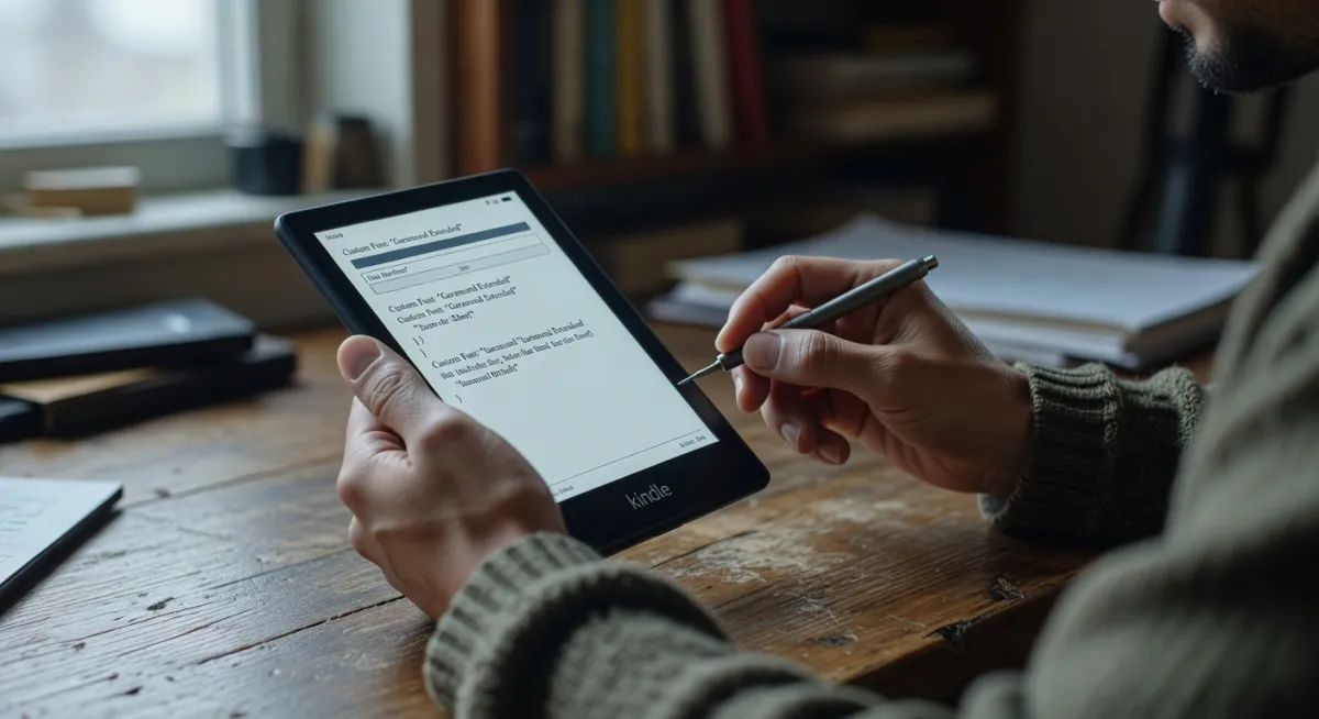 How to Add Custom Themes to Kindle Devices for Better Reading