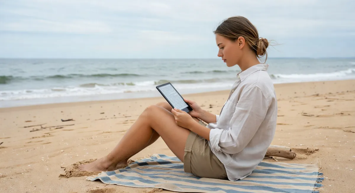 E Reading Devices for Visually Impaired: Kindle Tips