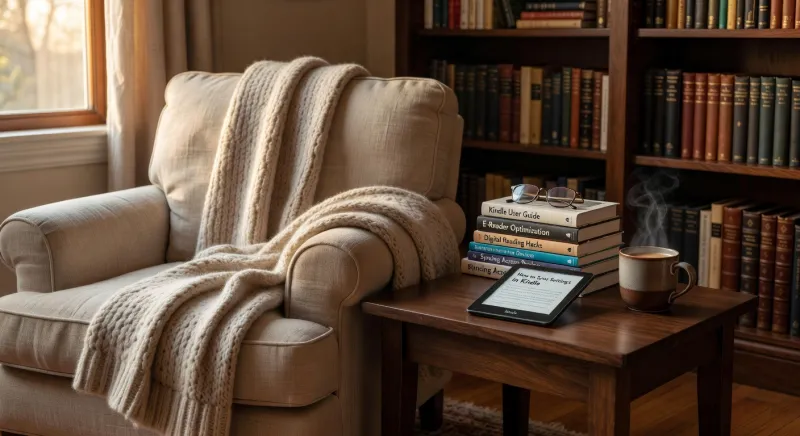 how to sync settings in Kindle