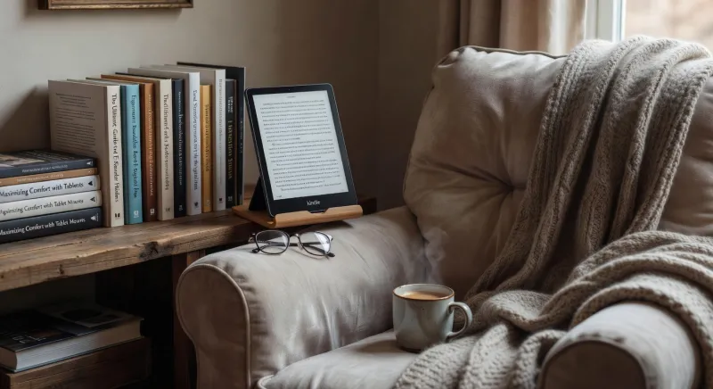 ipad stands and holders for reading